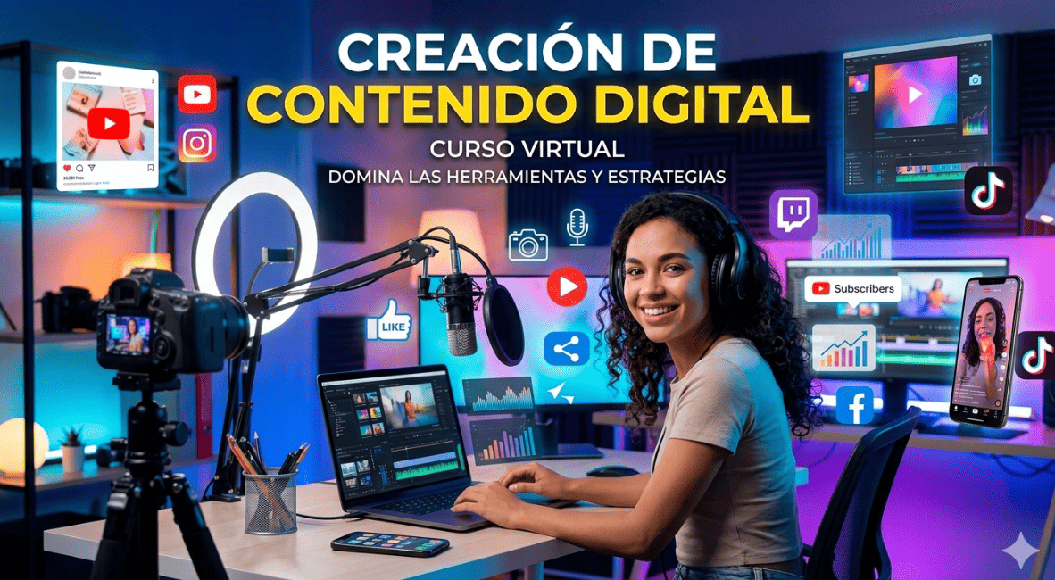 Creación de contenido digital